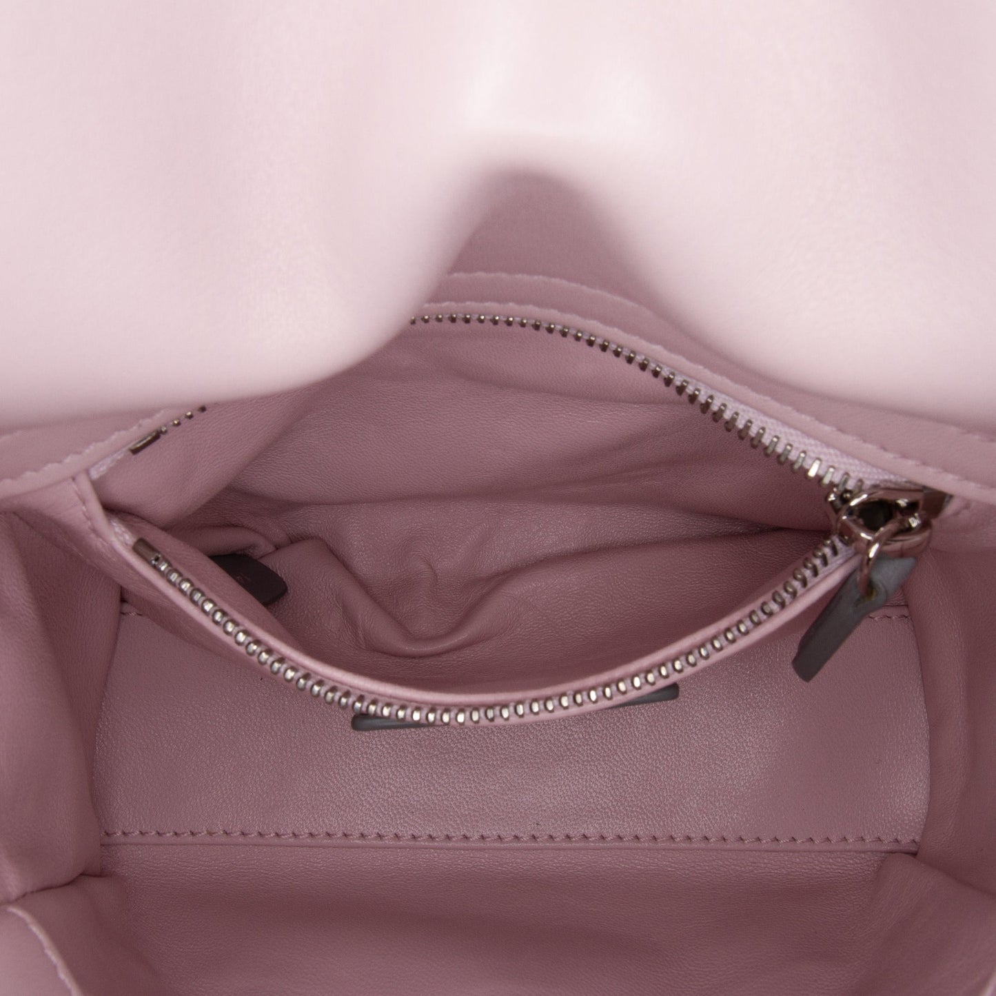 Dior Mini Tricolor Lambskin Cannage Lady Dior Pink