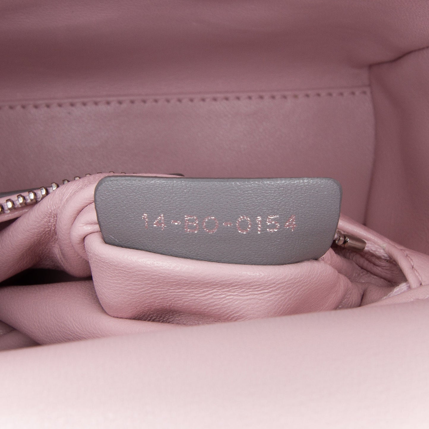 Dior Mini Tricolor Lambskin Cannage Lady Dior Pink