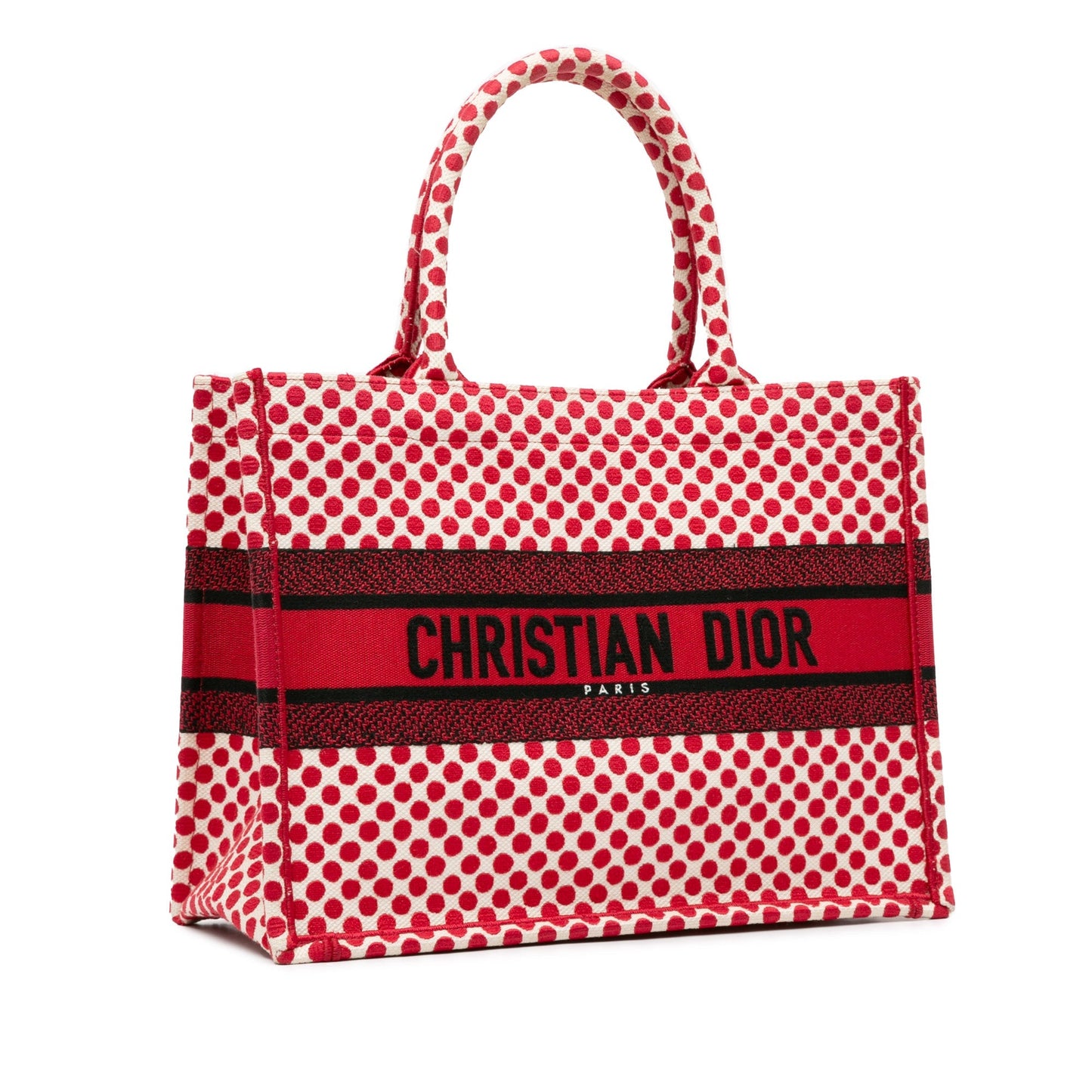 Dior Medium Dioramour Book Tote Red