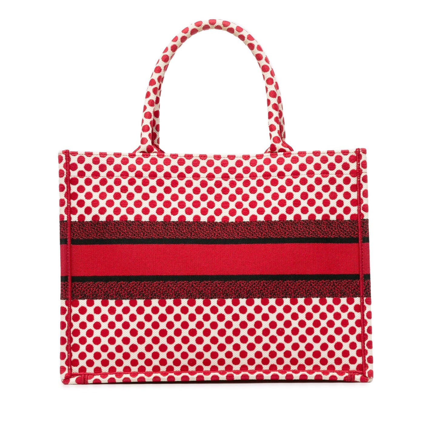 Dior Medium Dioramour Book Tote Red