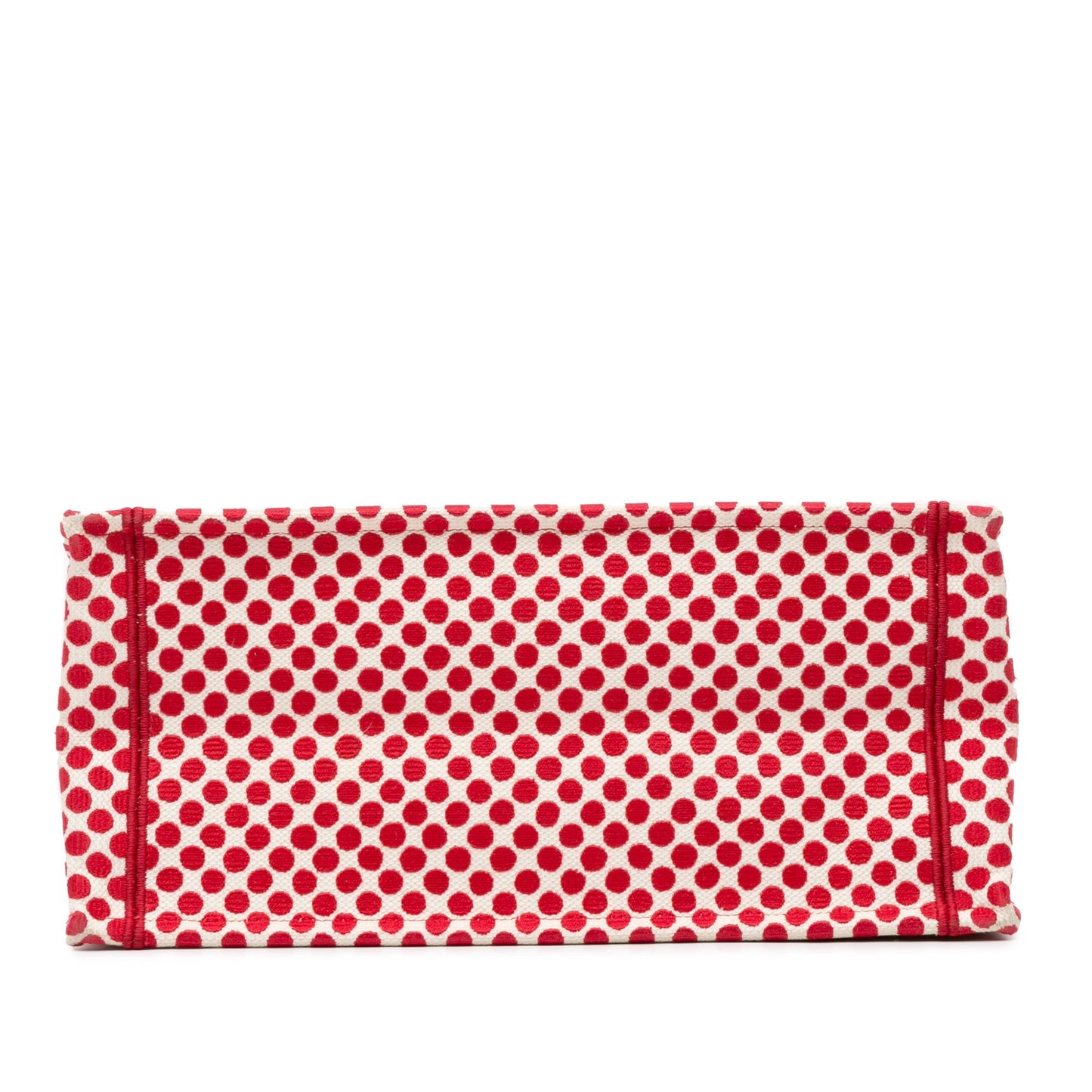 Dior Medium Dioramour Book Tote Red