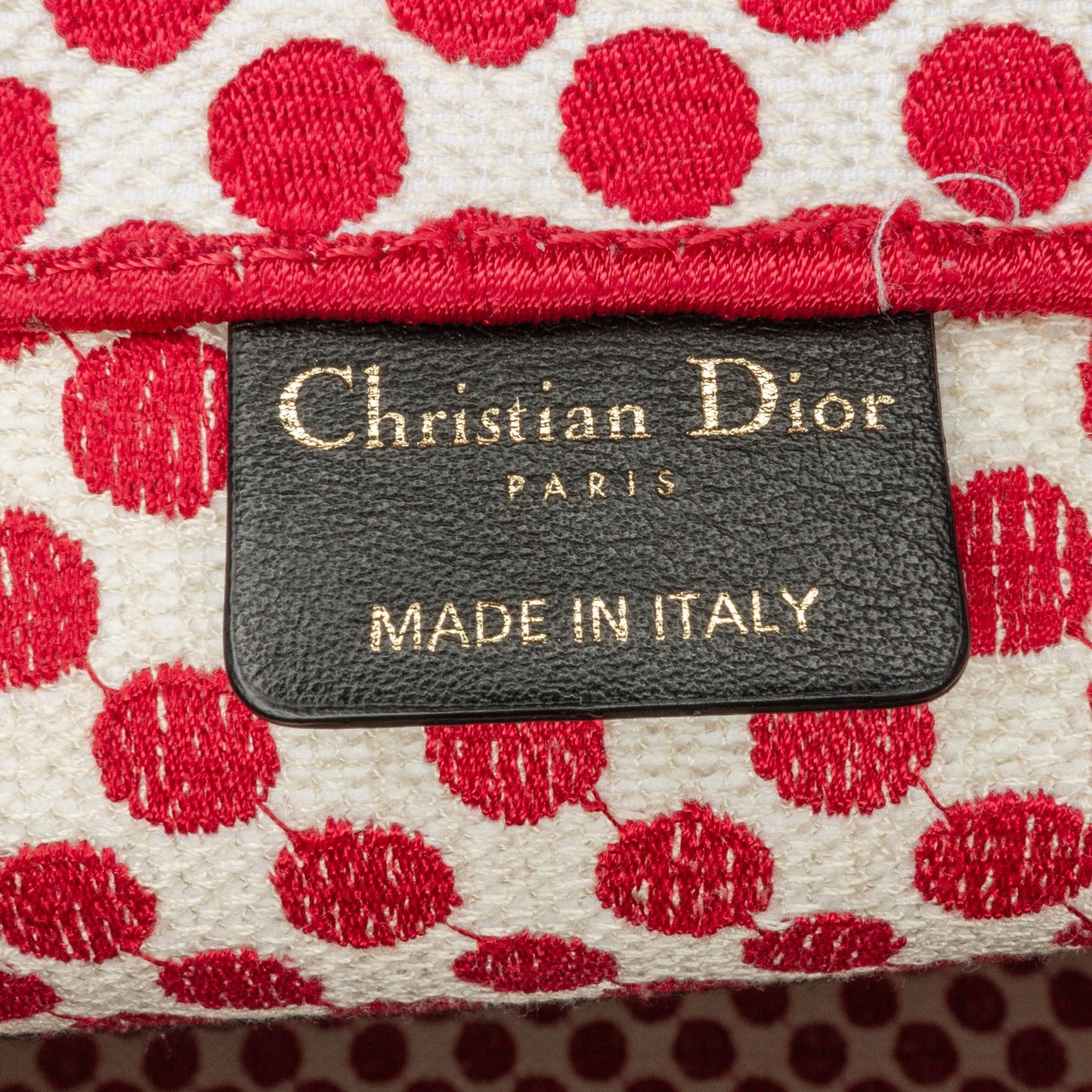 Dior Medium Dioramour Book Tote Red