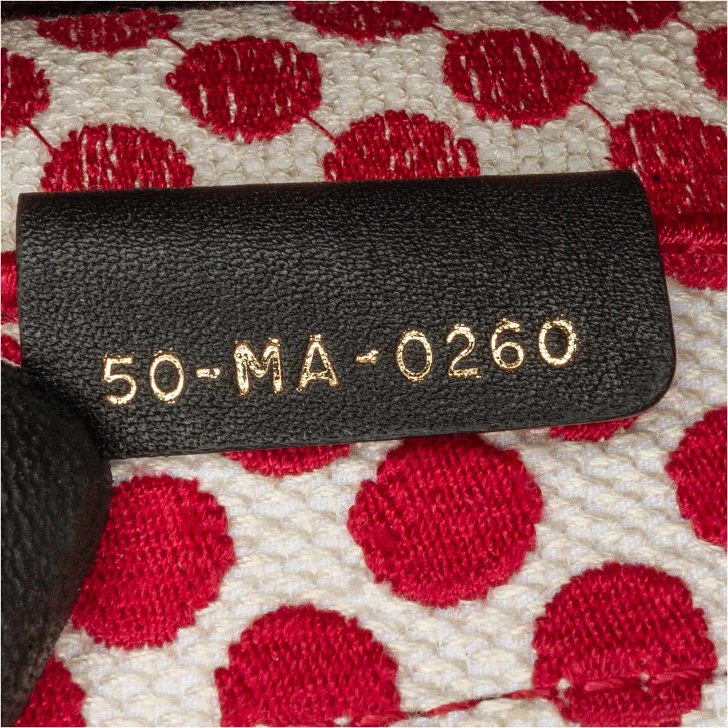 Dior Medium Dioramour Book Tote Red