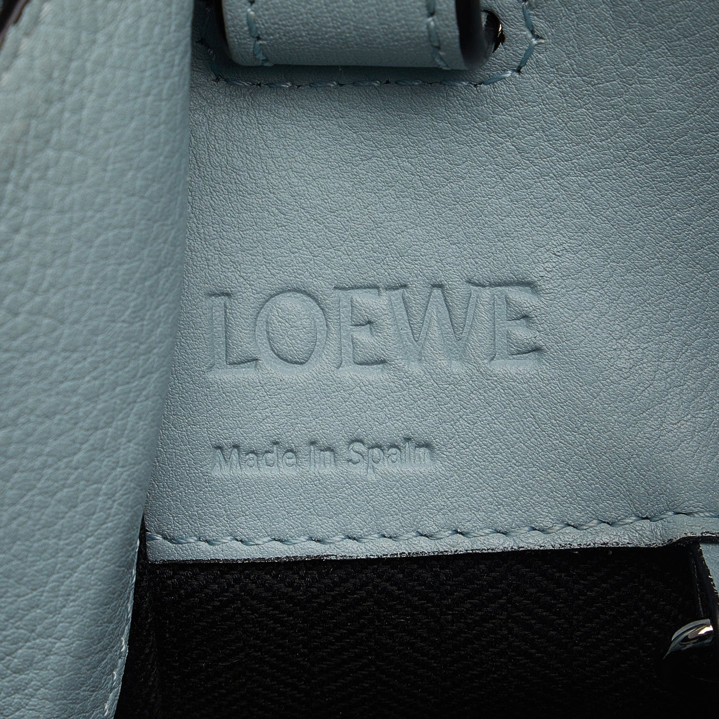 LOEWE Small Hammock Blue