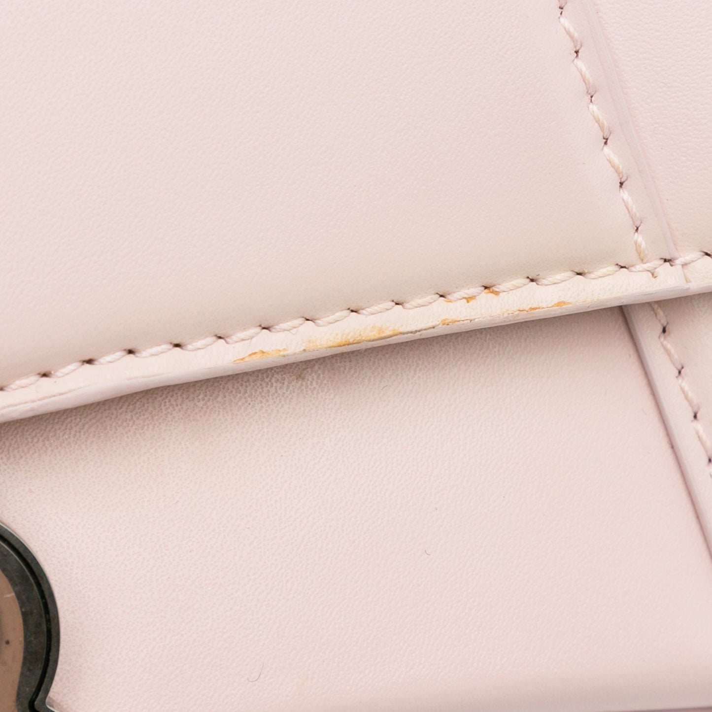 Balenciaga Hourglass S Satchel Pink