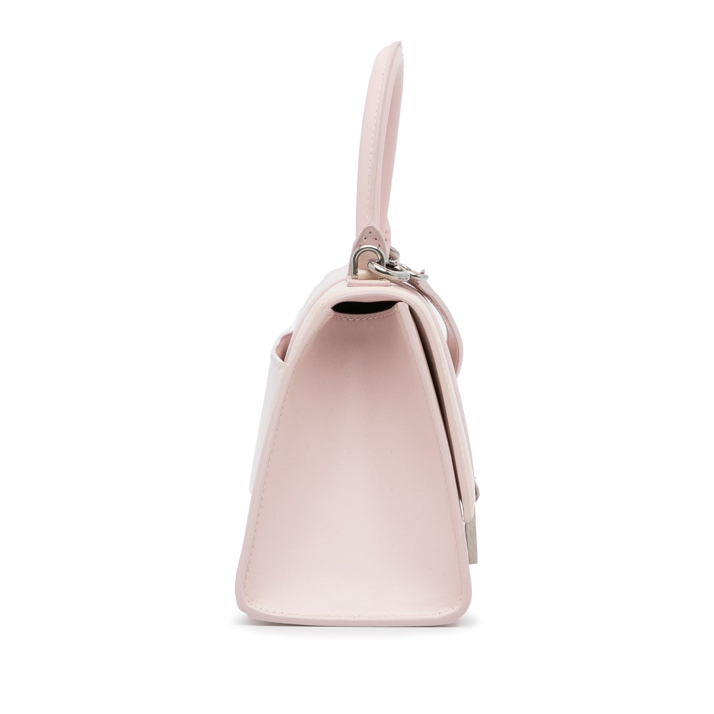 Balenciaga Hourglass S Satchel Pink