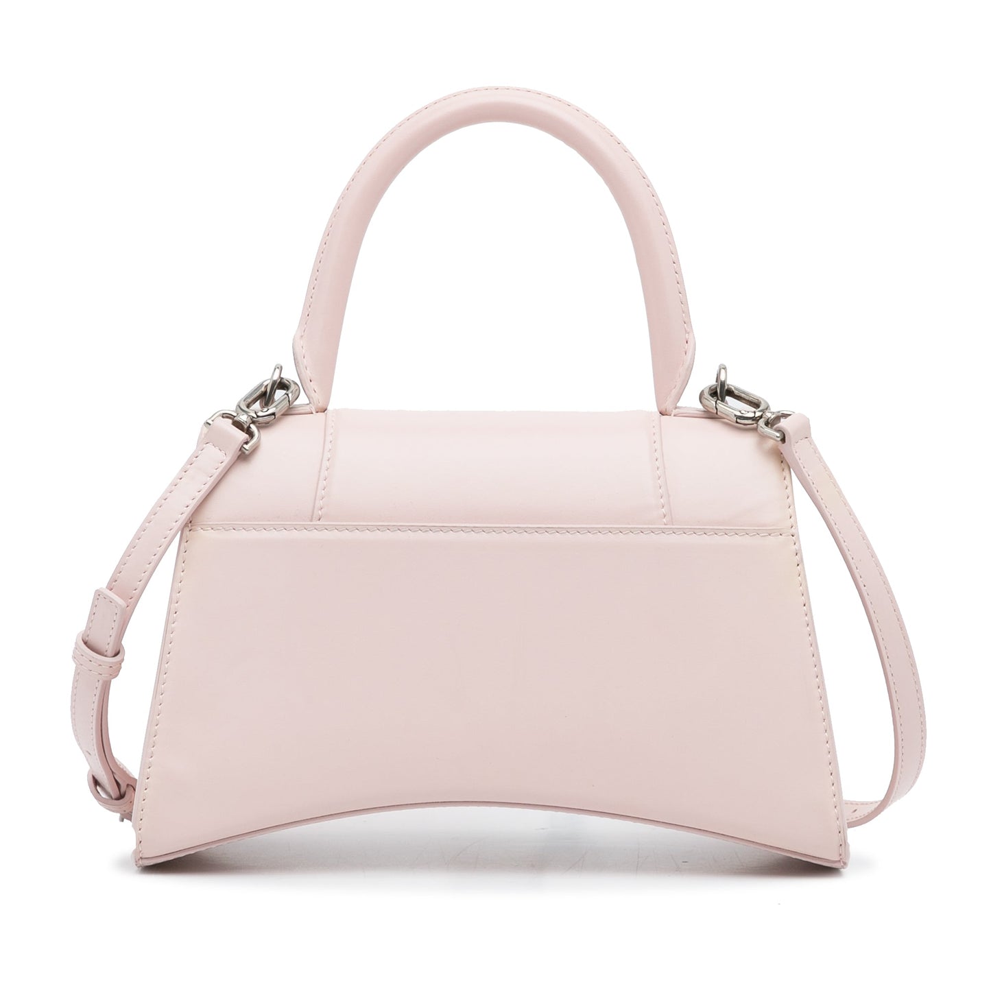 Balenciaga Hourglass S Satchel Pink