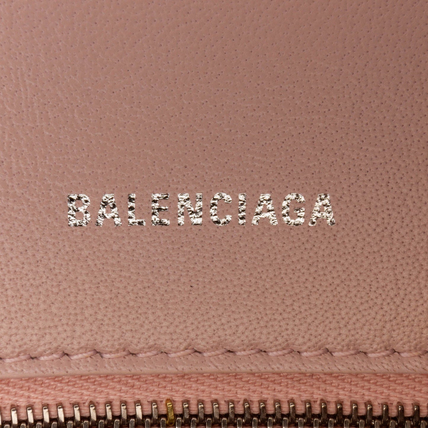 Balenciaga Hourglass S Satchel Pink