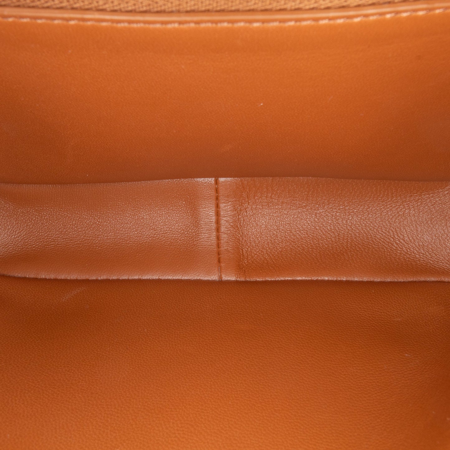 Celine Teen Coated Canvas Triomphe Crossbody Brown