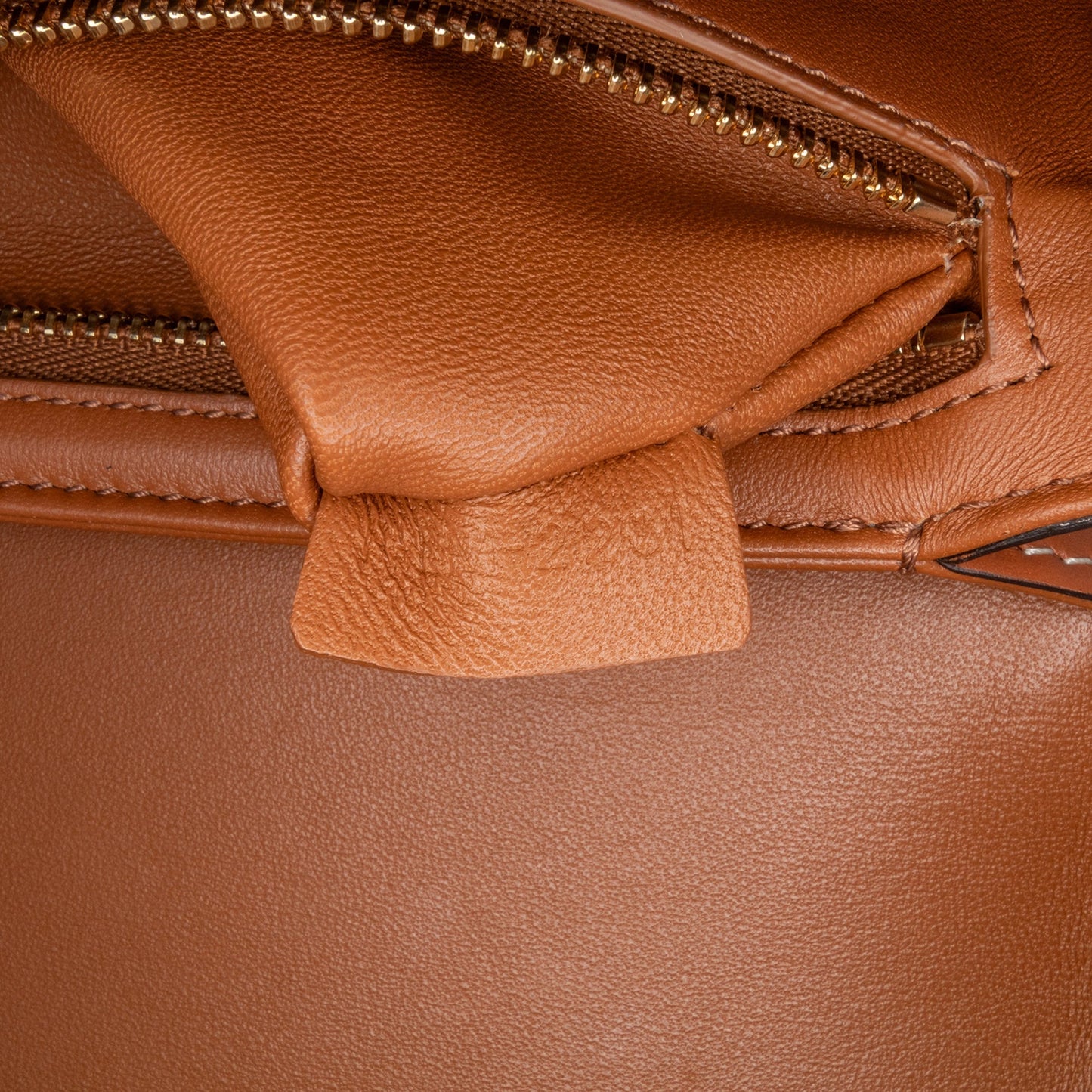 Celine Teen Coated Canvas Triomphe Crossbody Brown