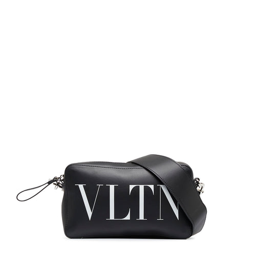 Valentino VLTN Crossbody Bag Black