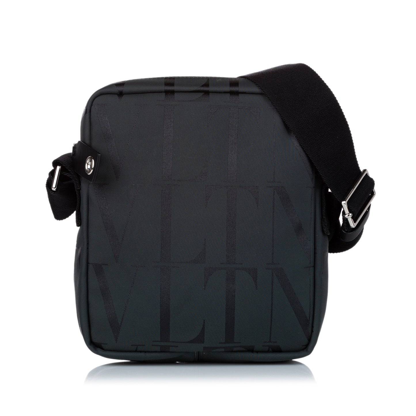 Valentino VLTN Times Crossbody Bag Gray