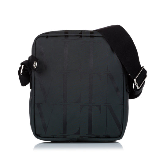 Valentino VLTN Times Crossbody Bag Gray