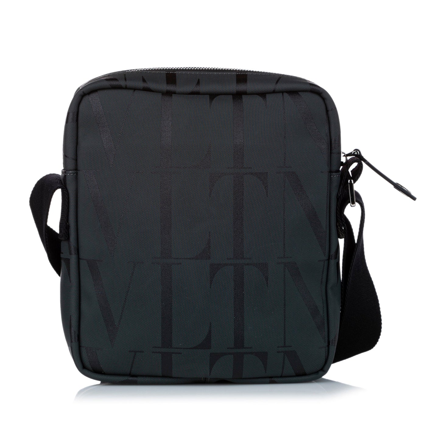 Valentino VLTN Times Crossbody Bag Gray