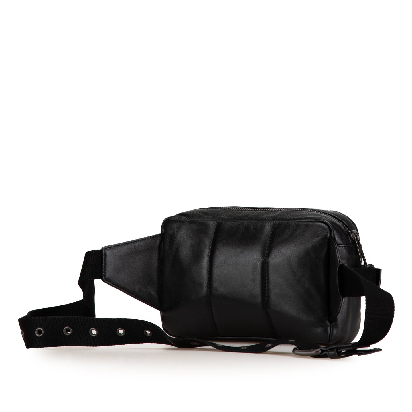 Bottega Veneta Nappa Intrecciato Belt Bag Black