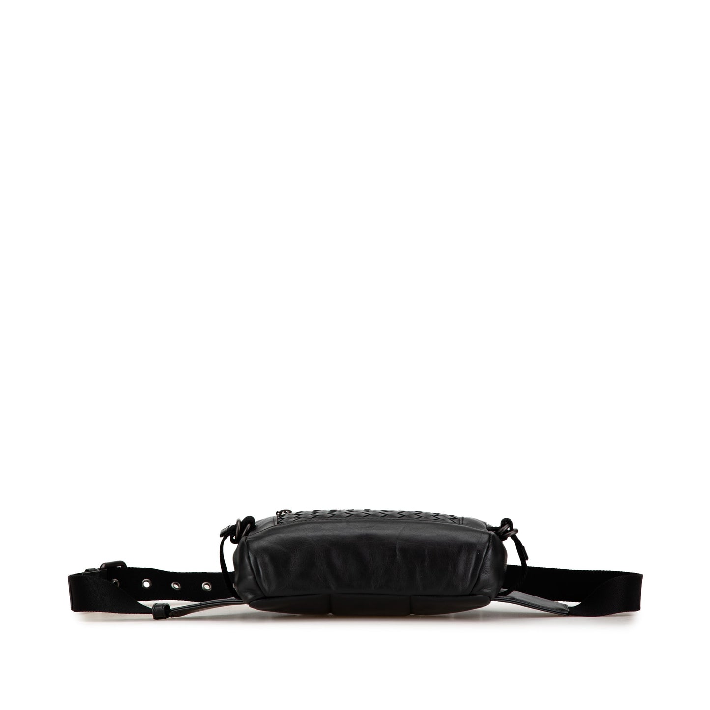 Bottega Veneta Nappa Intrecciato Belt Bag Black