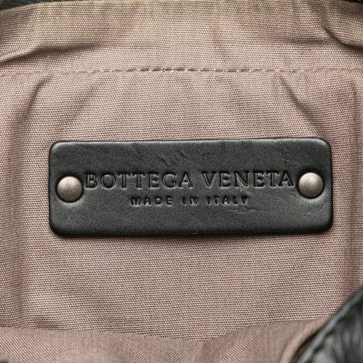 Bottega Veneta Nappa Intrecciato Belt Bag Black