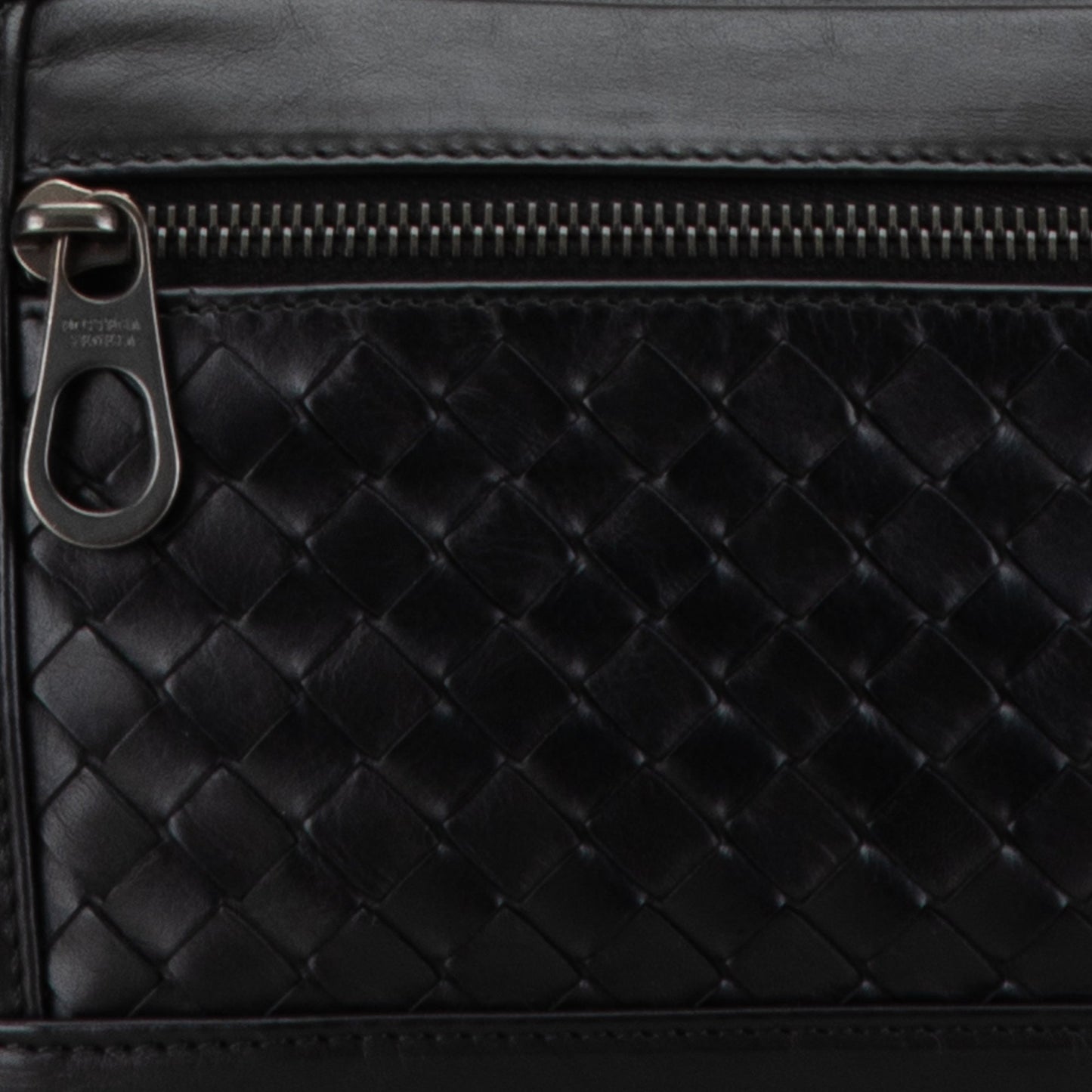 Bottega Veneta Nappa Intrecciato Belt Bag Black