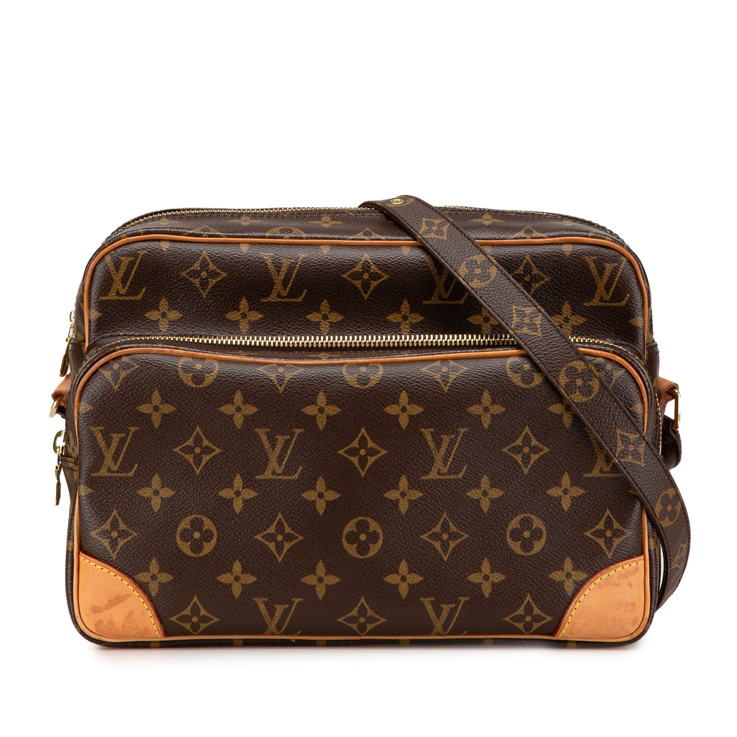 Louis Vuitton Monogram Nil Crossbody Brown