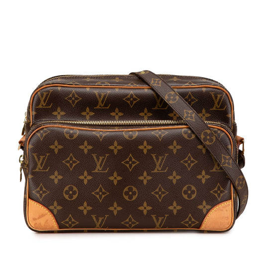 Louis Vuitton Monogram Nil Crossbody Brown