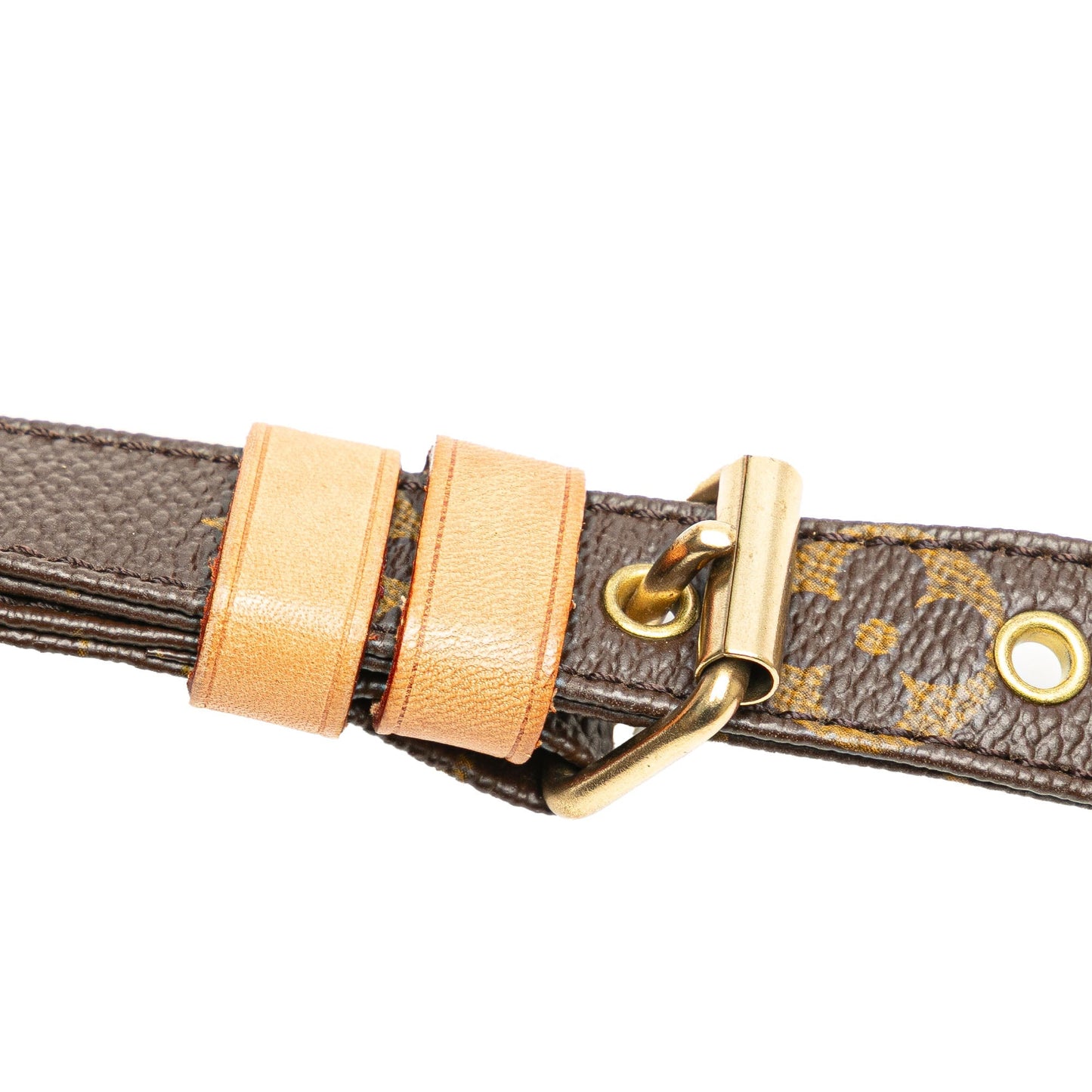 Louis Vuitton Monogram Nil Crossbody Brown