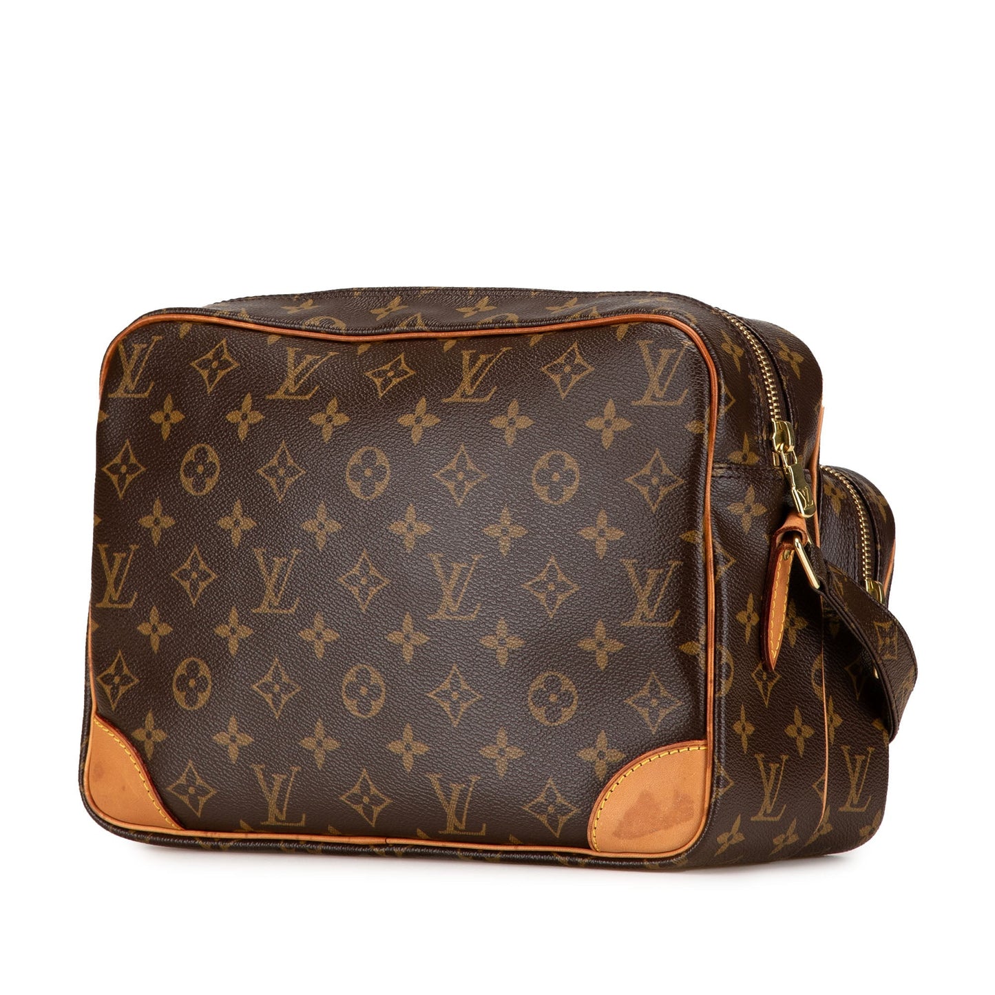 Louis Vuitton Monogram Nil Crossbody Brown