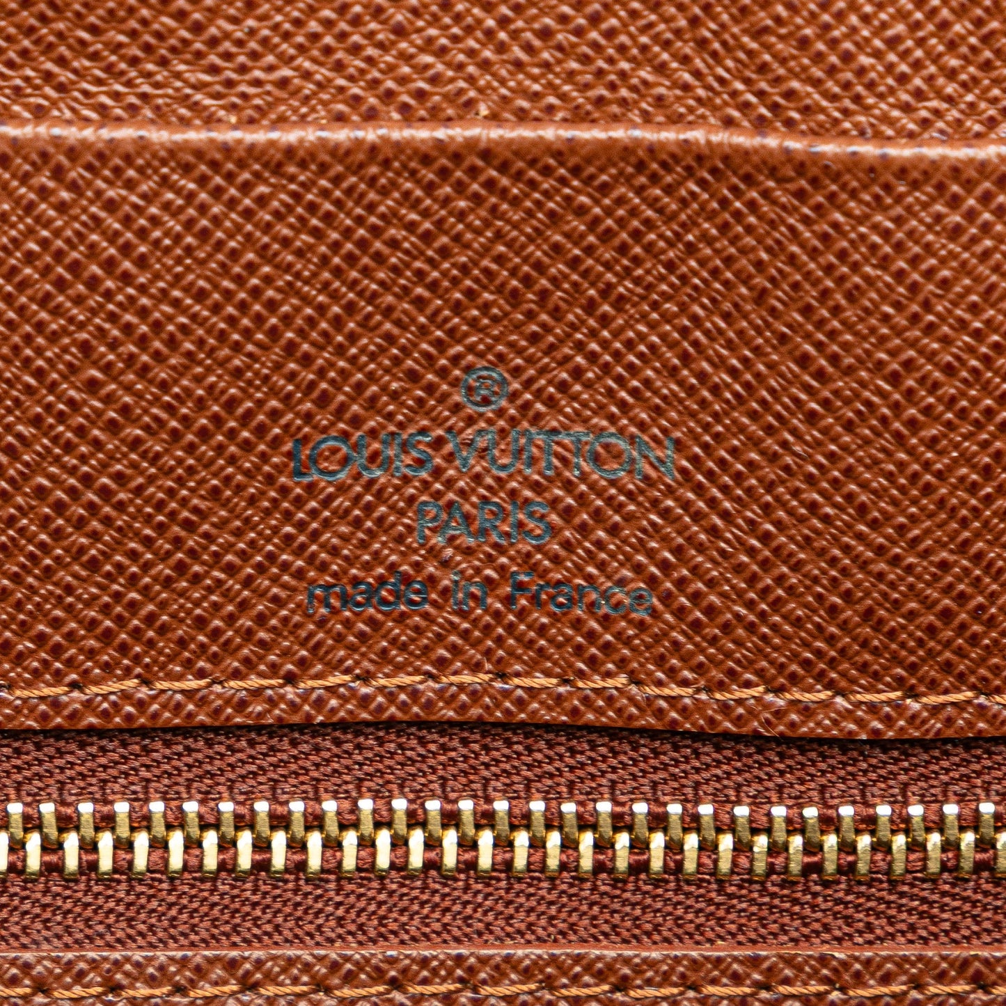 Louis Vuitton Monogram Nil Crossbody Brown