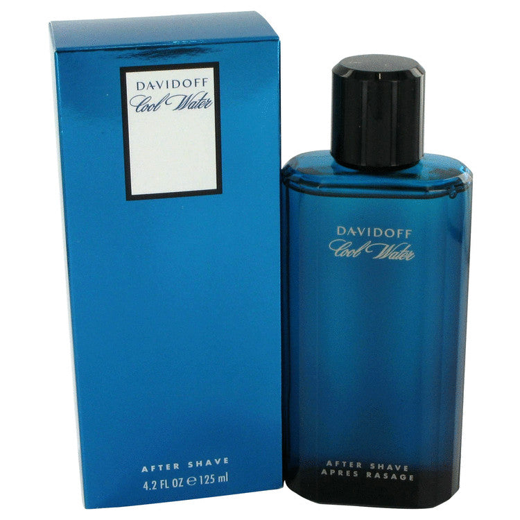 Cool Water by Davidoff-After Shave 4.2 oz