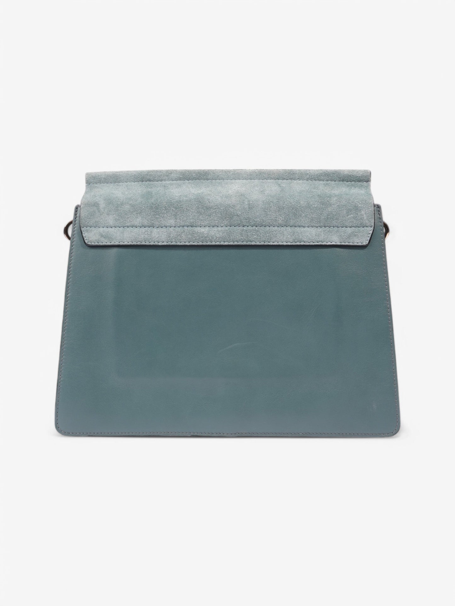 Chloe Faye Cloudy Blue Calfskin Leather Medium