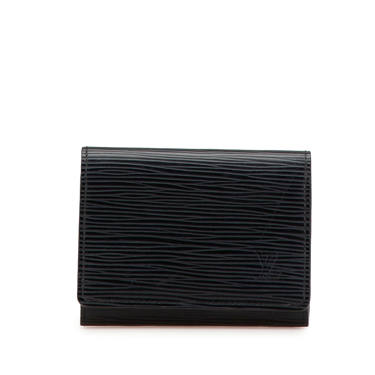 Louis Vuitton Epi Coin Purse Black