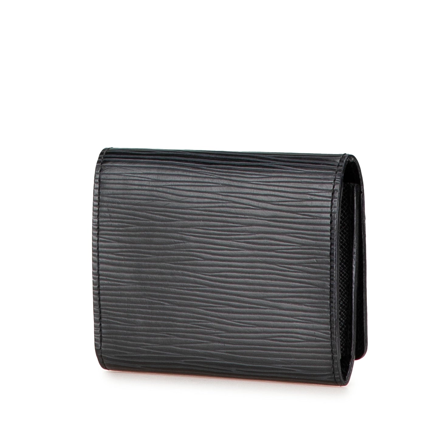 Louis Vuitton Epi Coin Purse Black