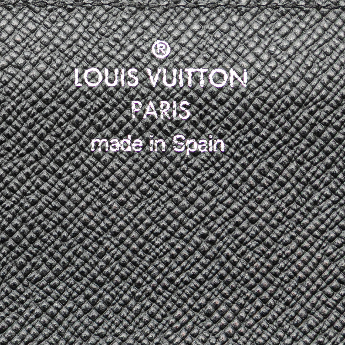 Louis Vuitton Epi Coin Purse Black
