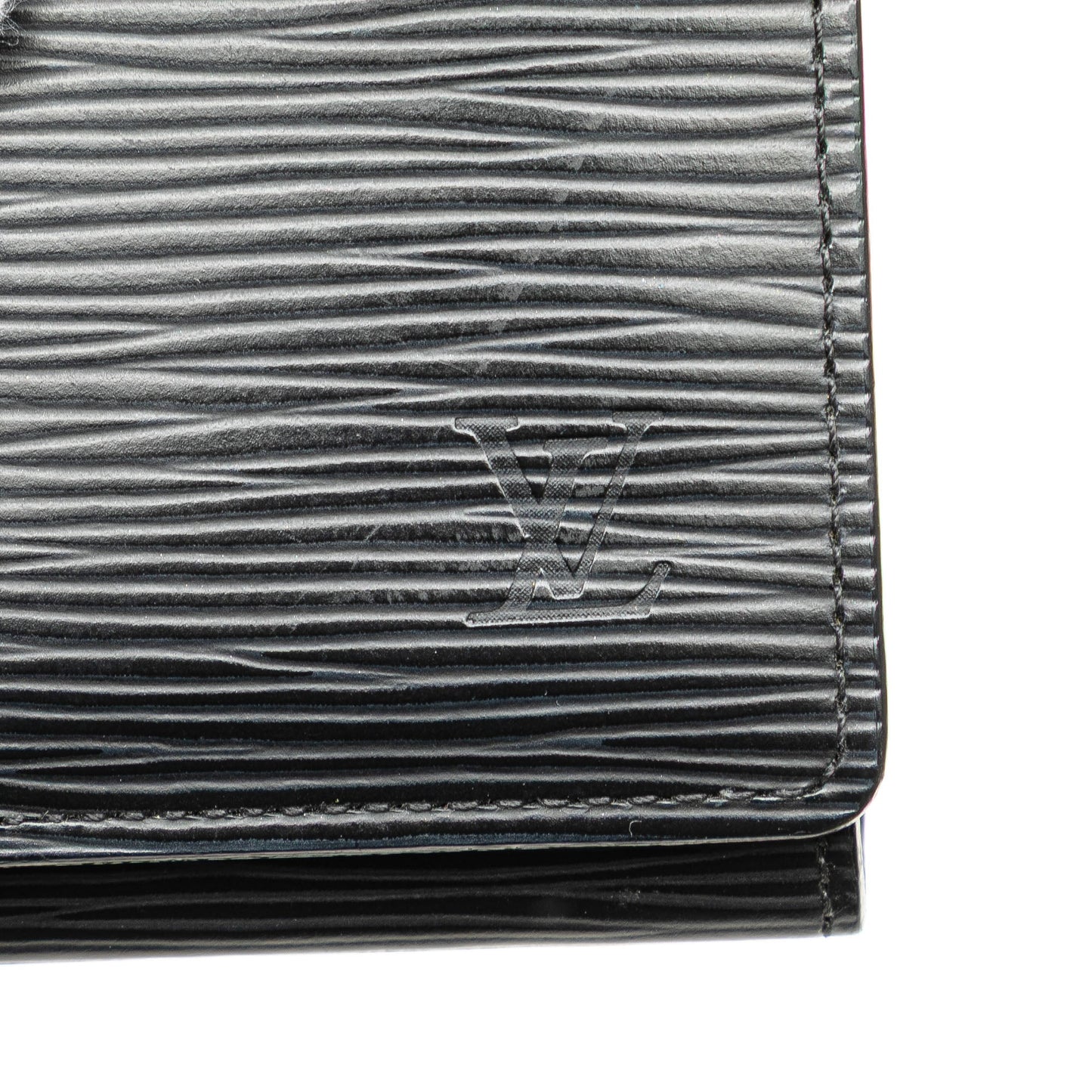 Louis Vuitton Epi Coin Purse Black