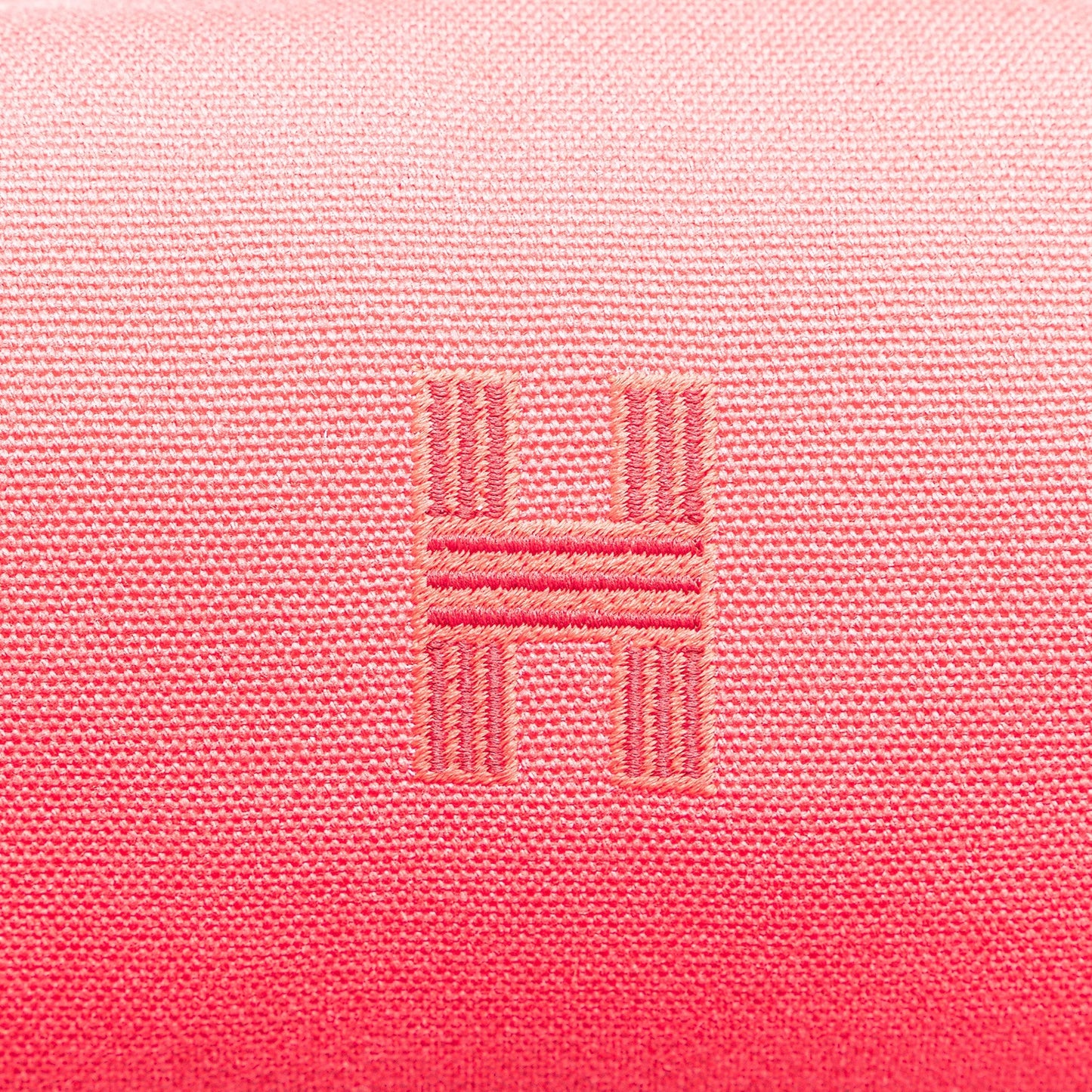 Hermès Small Toile Bride A Brac Pink