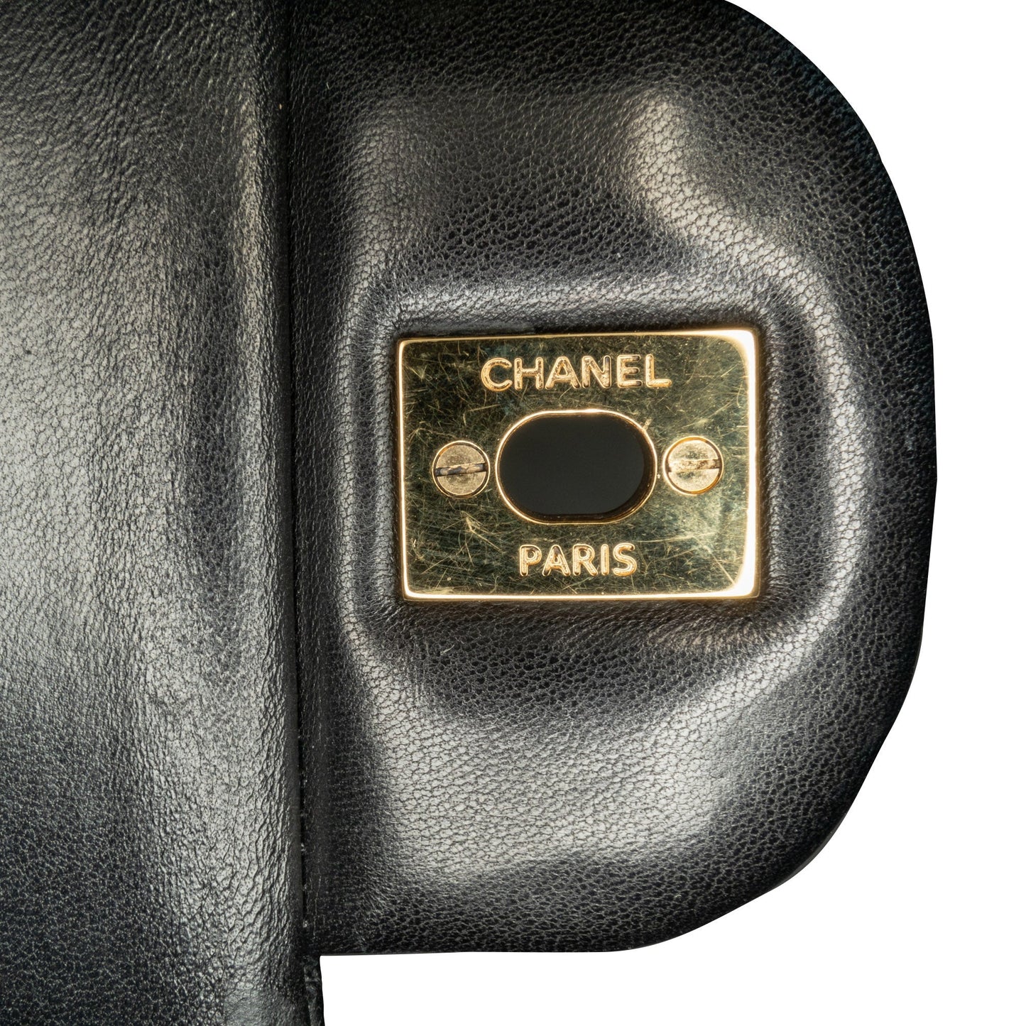 Chanel Jumbo Classic Lambskin Double Flap Black