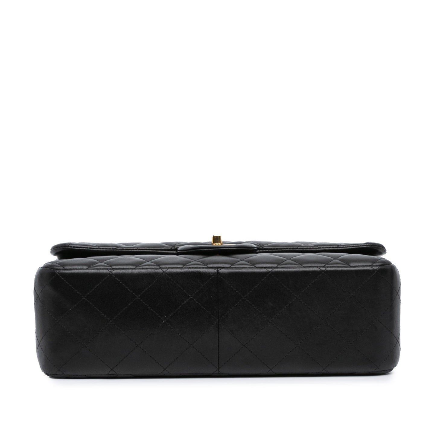 Chanel Jumbo Classic Lambskin Double Flap Black
