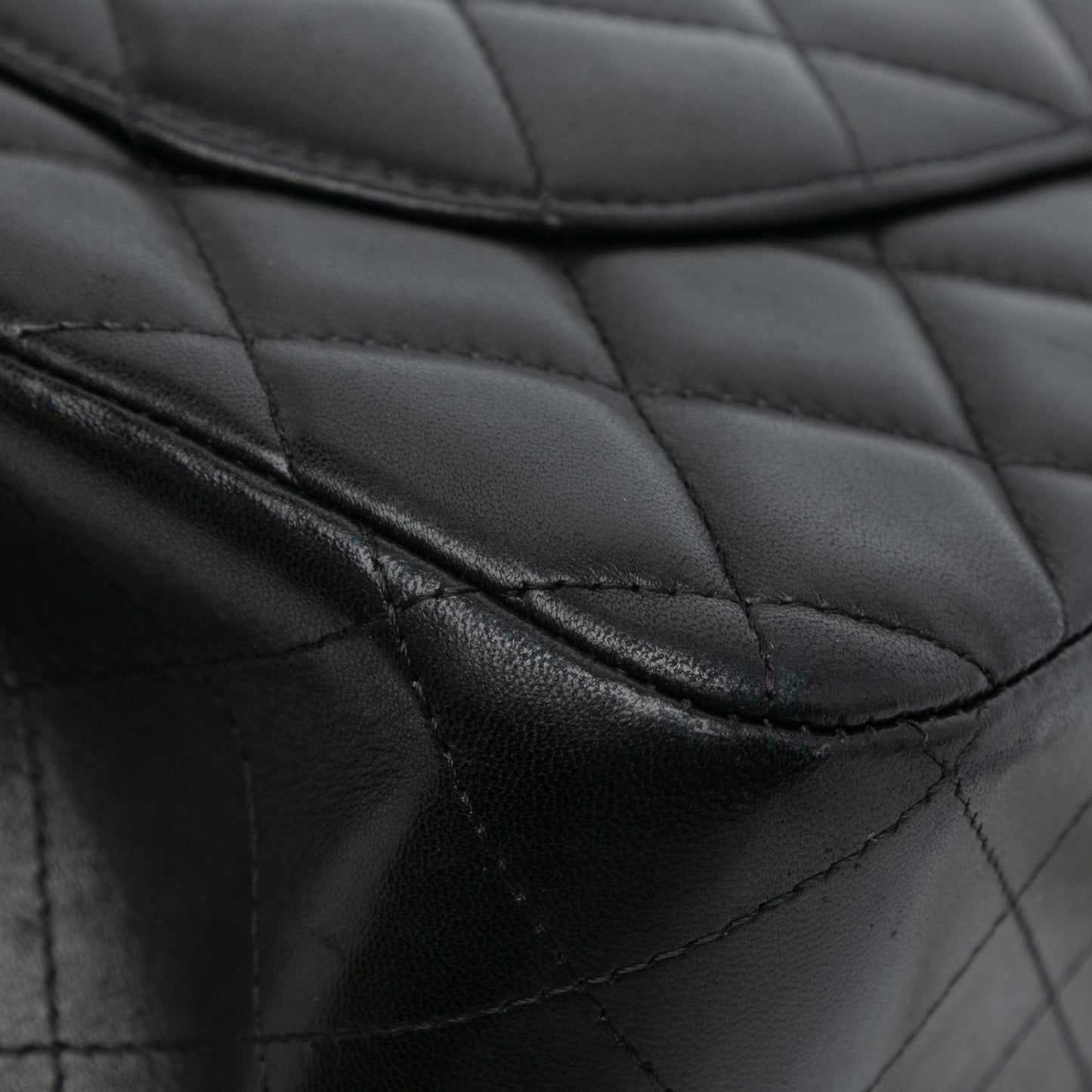 Chanel Jumbo Classic Lambskin Double Flap Black