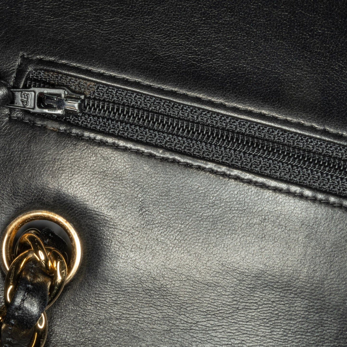 Chanel Jumbo Classic Lambskin Double Flap Black