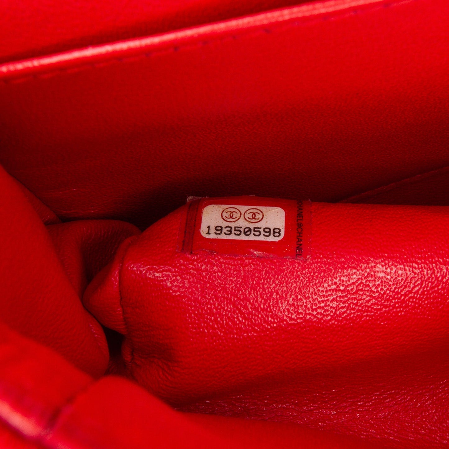 Chanel Medium Classic Jersey Double Flap Red