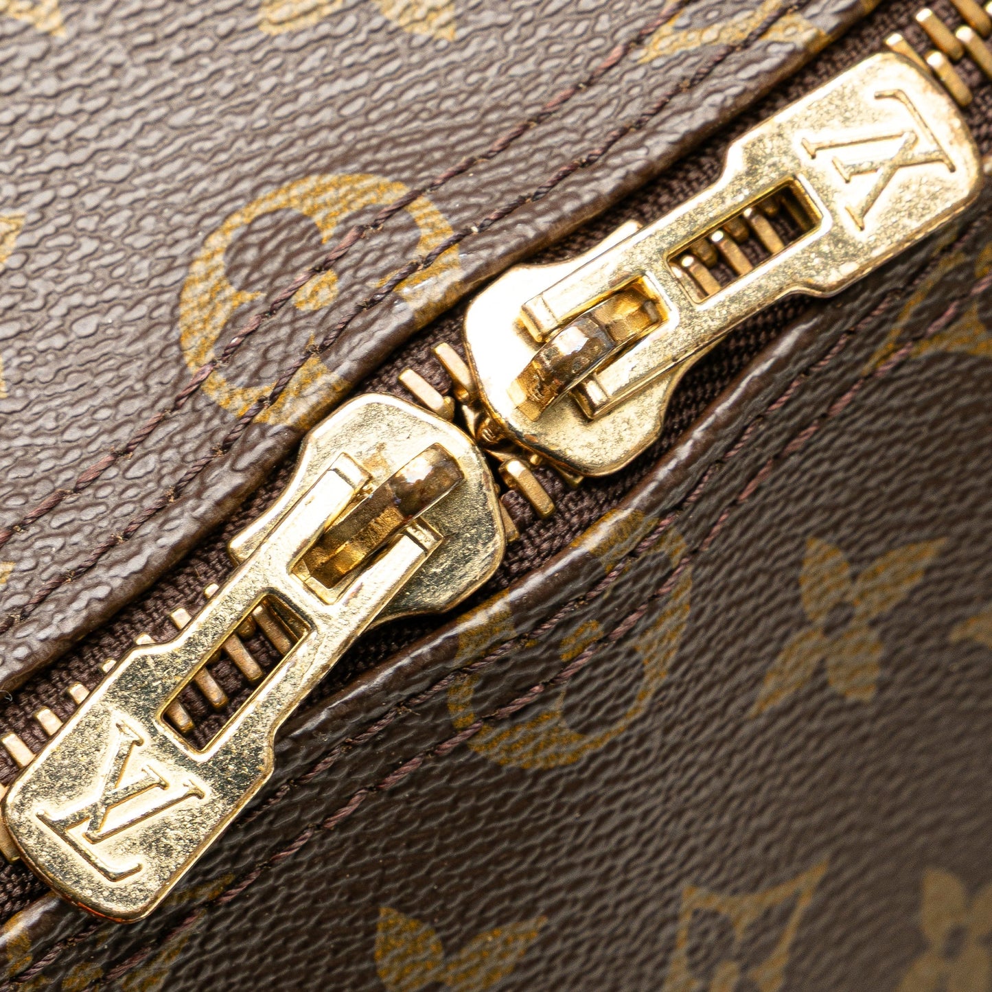 Louis Vuitton Monogram Keepall 50 Brown