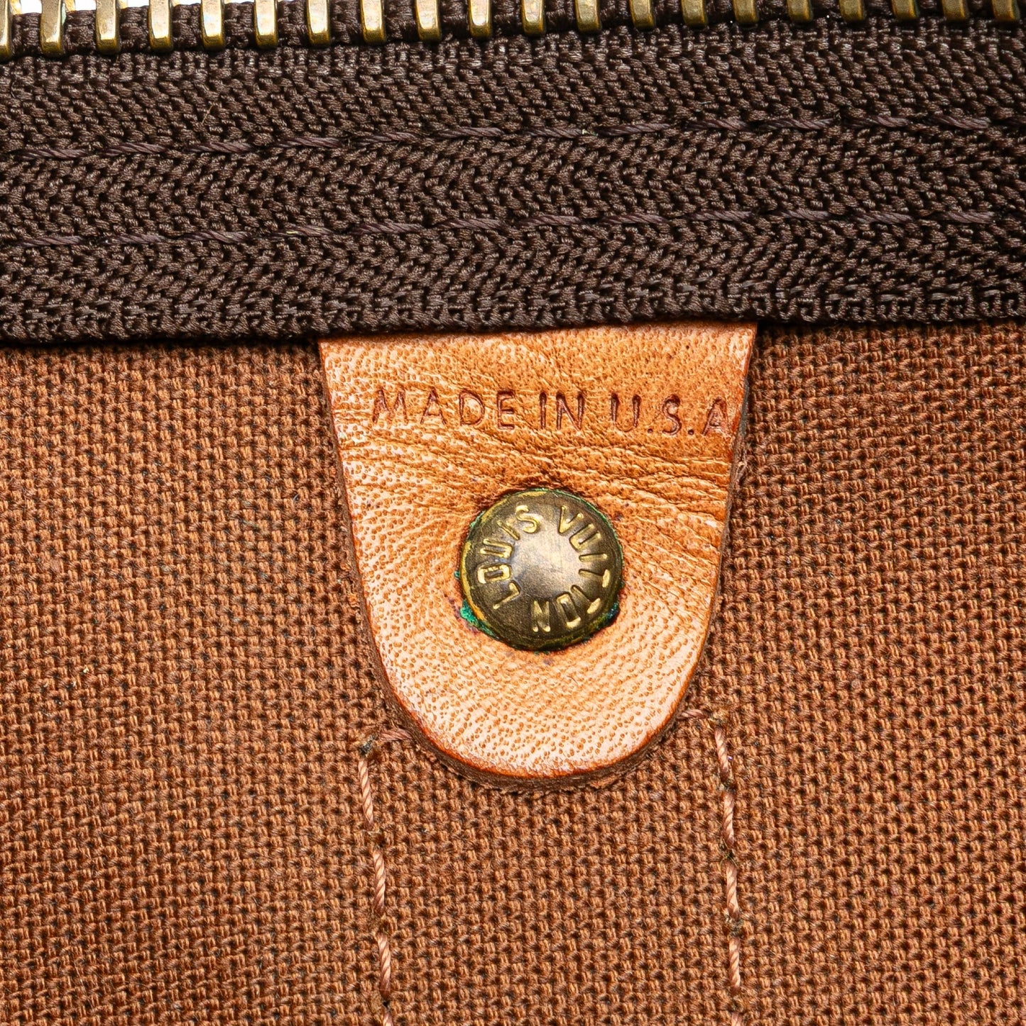 Louis Vuitton Monogram Keepall 50 Brown