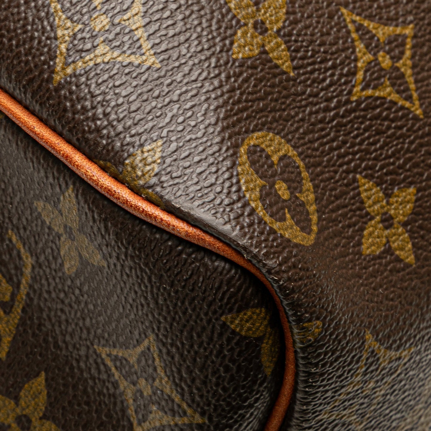 Louis Vuitton Monogram Keepall 50 Brown