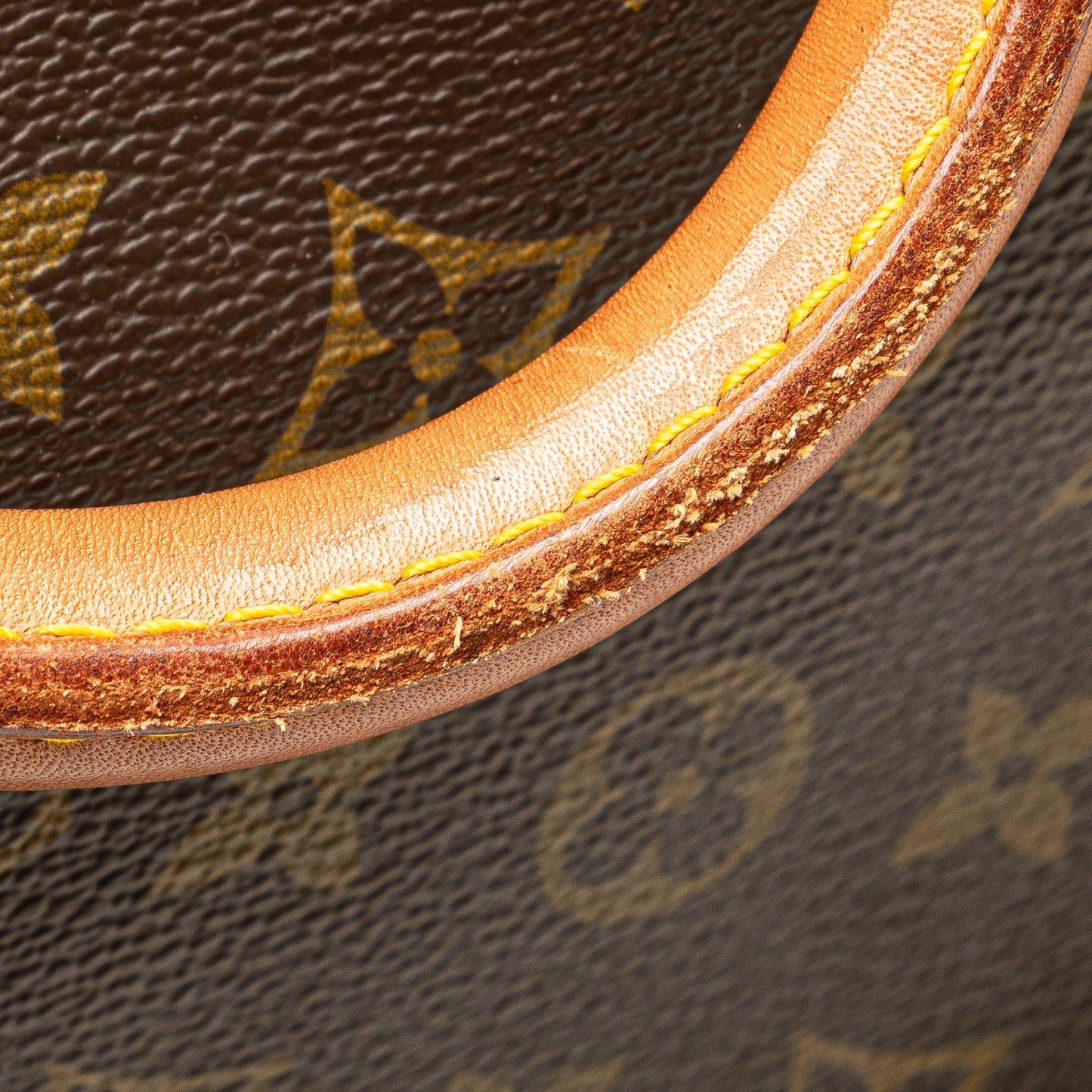 Louis Vuitton Monogram Keepall 50 Brown