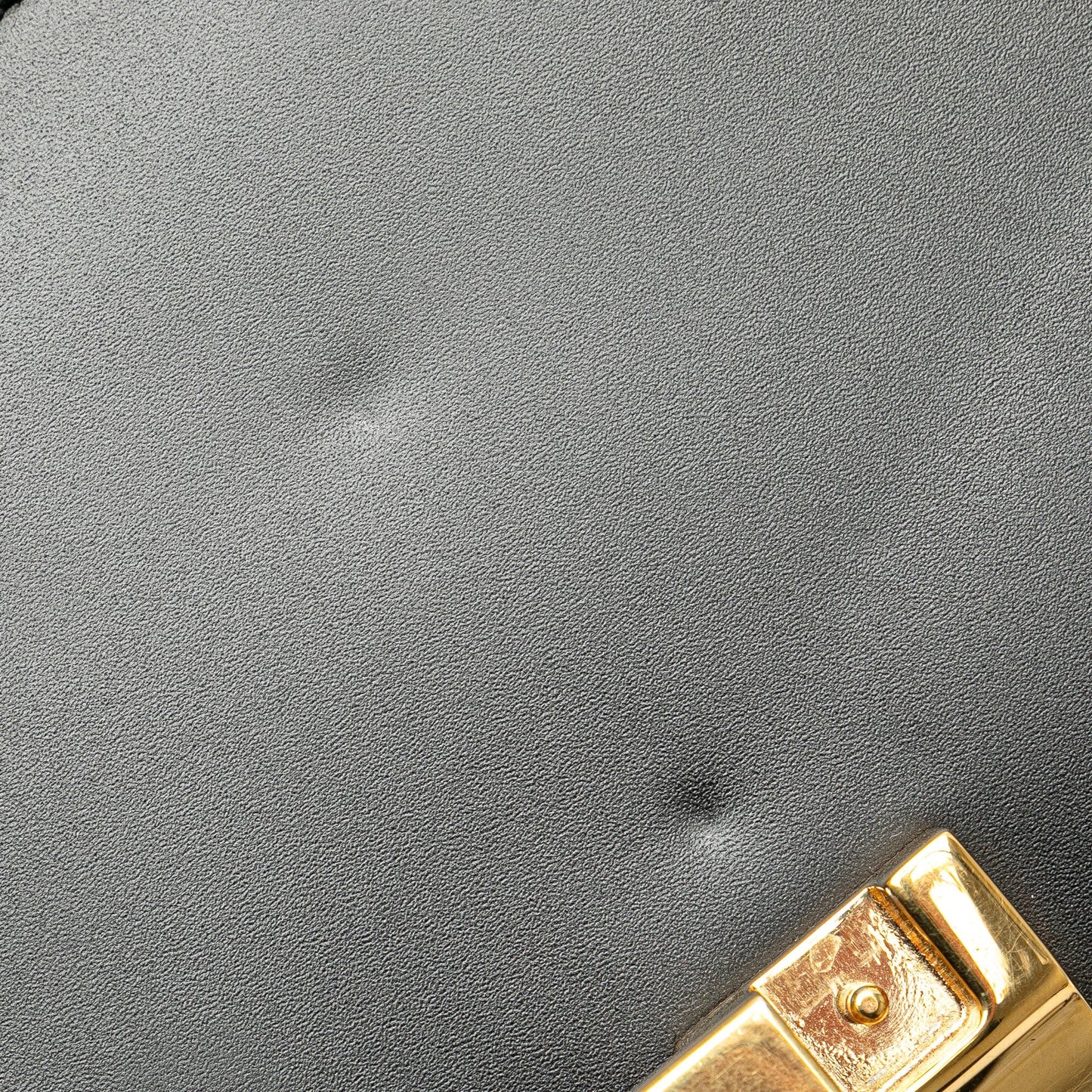 Gucci Mini Sylvie Leather Chain Crossbody Bag Black