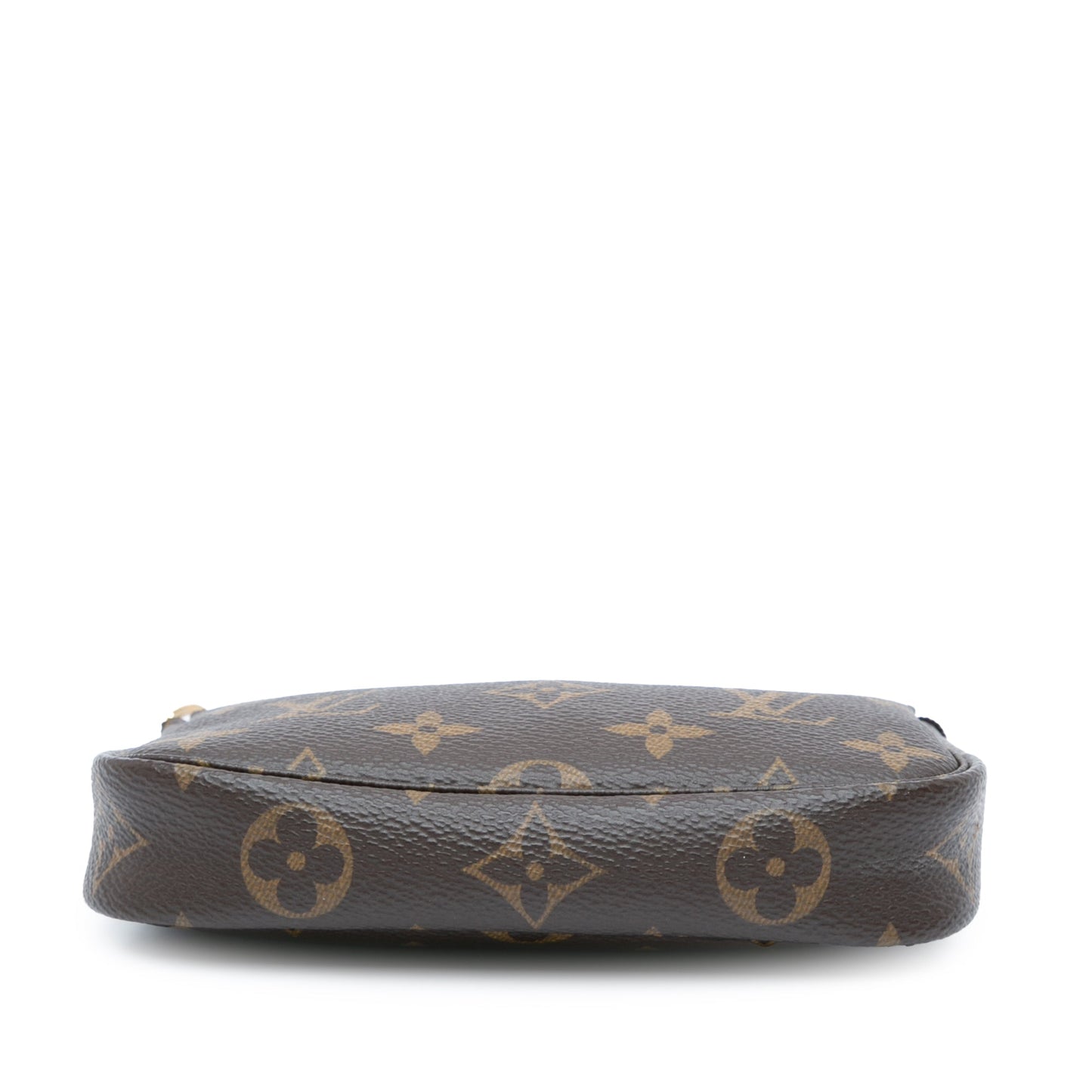 Louis Vuitton Monogram Mini Pochette Accessoires Brown