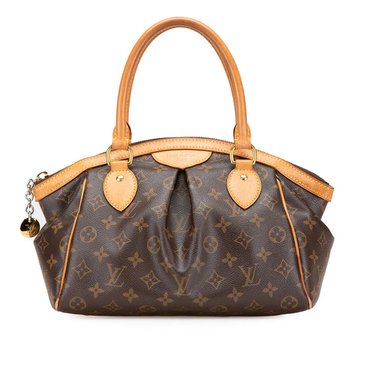 Louis Vuitton Monogram Tivoli PM Brown