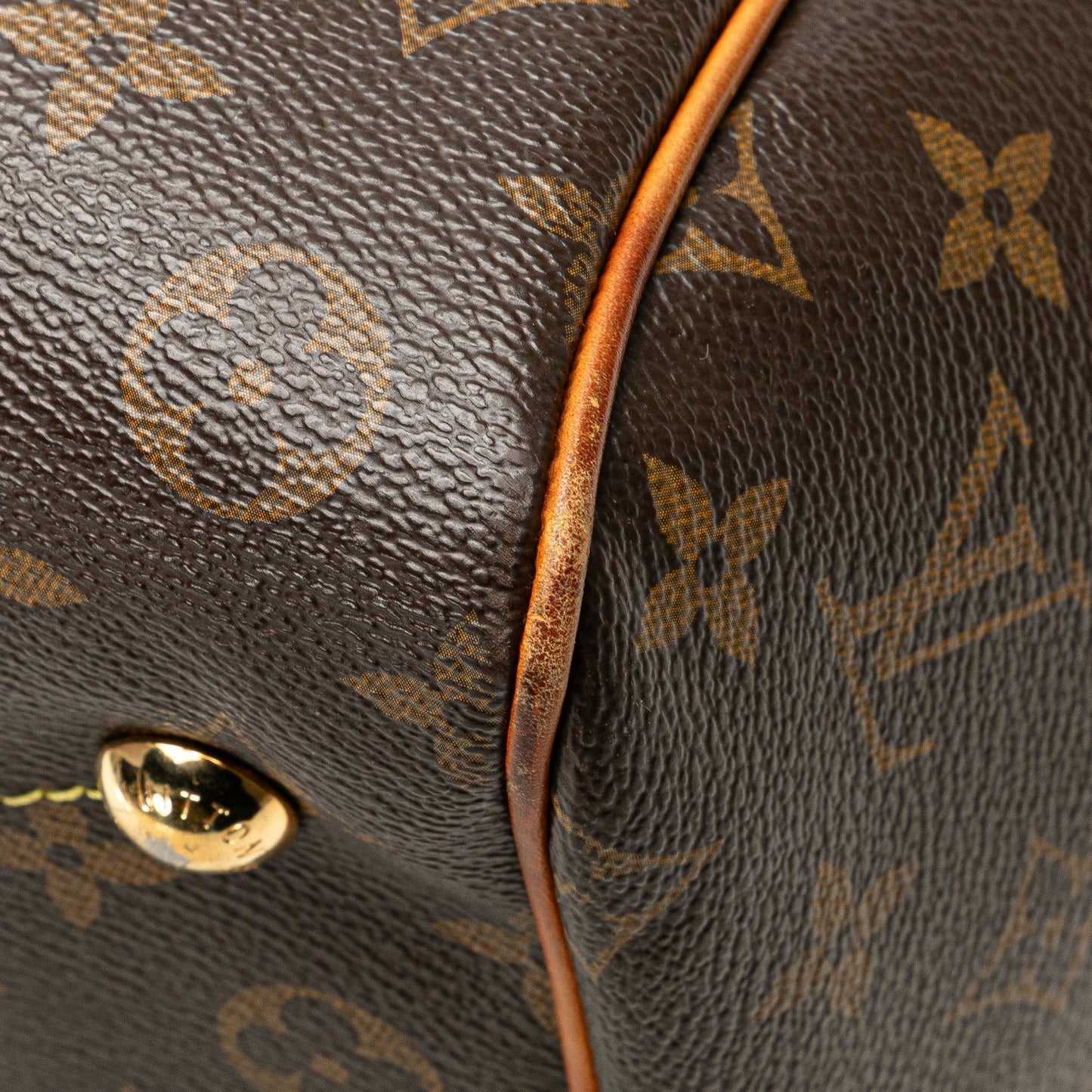 Louis Vuitton Monogram Tivoli PM Brown
