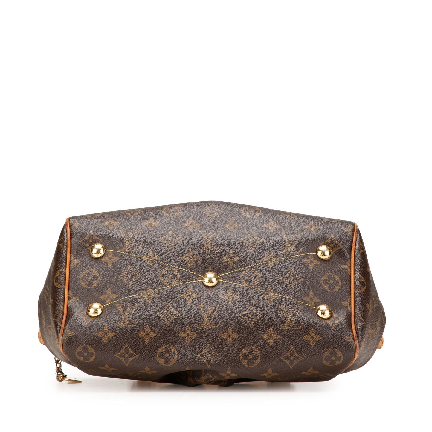 Louis Vuitton Monogram Tivoli PM Brown