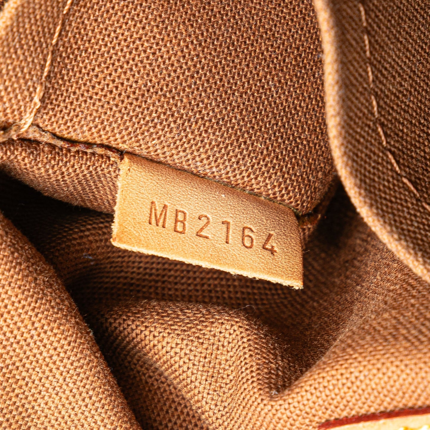 Louis Vuitton Monogram Tivoli PM Brown