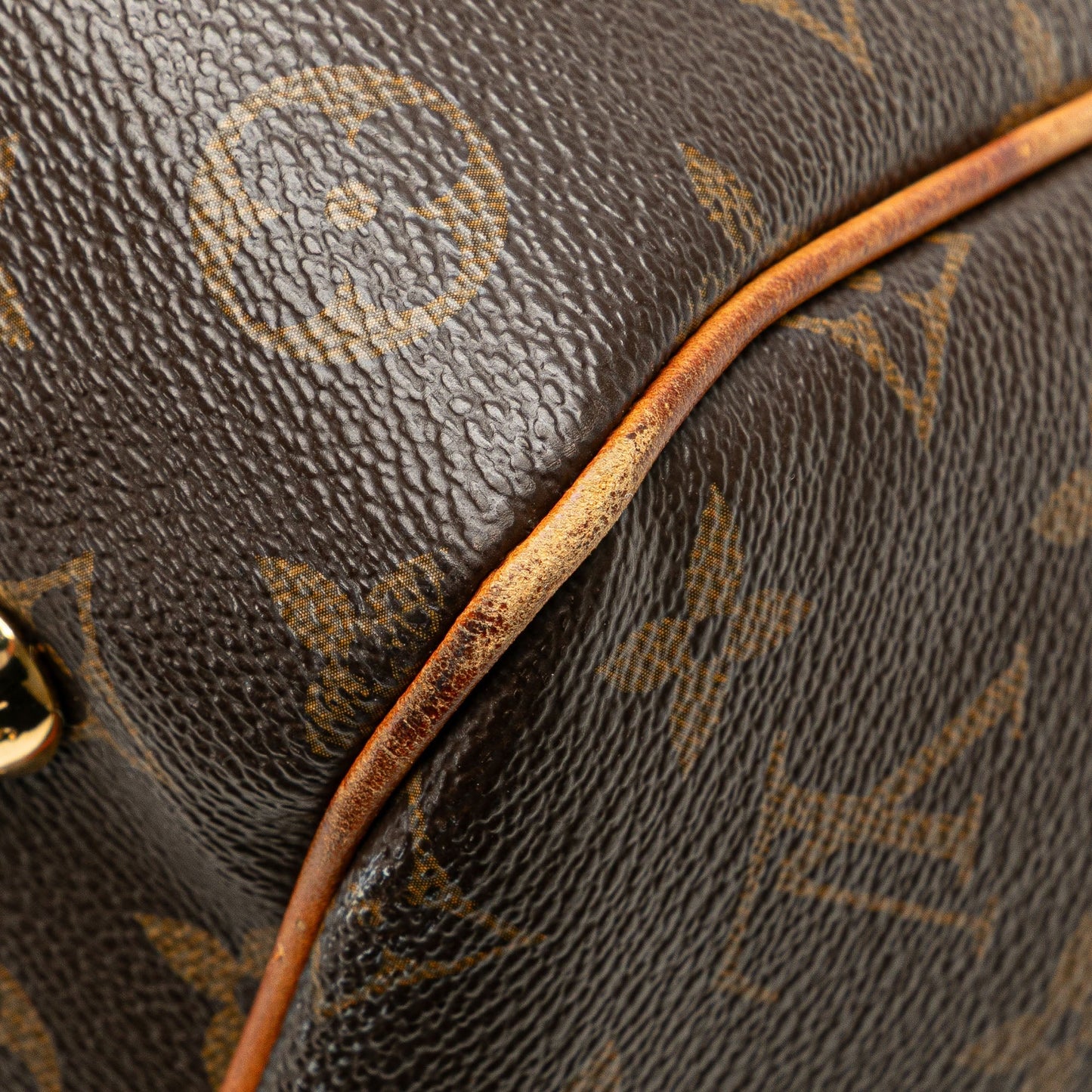 Louis Vuitton Monogram Tivoli PM Brown